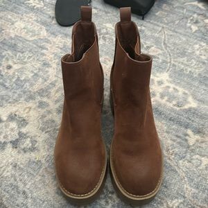 MIA Brown Ankle Boots size 8.5